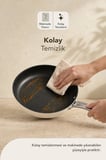 Esperanza Titanyum Tava 24 cm Krem 