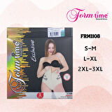 Form Time Agraflı Yüksek Bel Slip Korse 