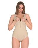 Form Time 9109 Kadın Kalın Askılı Çıtçıtlı  Badi Korse