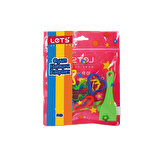 Lets Oyun Hamuru Kalıpları 8 Parça L8411