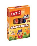Lets 4 Renk Oyun Hamuru Jelatinli L8104