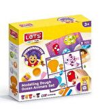 Lets Deniz Canlıları Matı Oyun Hamuru L9012