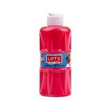 LETS AKRILIK BOYA 250 ML KIRMIZI L-5704