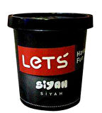 Lets Oyun Hamuru 150 Gr Siyah - 2 adet