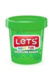 Lets Oyun Hamuru Neon Yeşil 115 Gr L8440-15