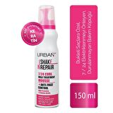 Urban Shake N Repair 7 / 24 Onarıcı Saç Köpüğü Bukleli Saçlar