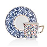 Gordion M00705 Mahza 6 lı Kahve Fincan Takımı