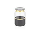 Gordion M06305-AB Vısıon Black Platin Vakumlu Cam Kavanoz