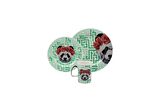 Gordion M06117 18 Parça Yemek Takımı Kaplan-Panda-Zebra