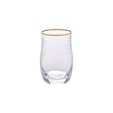 DECORİUM SU BARDAĞI 6 PRÇ MORANO ALTIN M01125