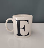 DECORIUM KUM E HARFLİ KUPA