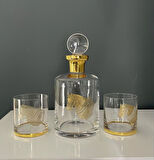 DECORIUM 3 PARÇA HORSE VİSKİ TAKIMI