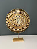 DECORIUM AYAKLI GÖZ PANO KREM 28 CM