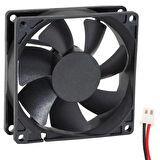 Ayt Powermaster 120x120x25 Mm 24 Volt 0,45 Amper Dc Kasa Fan Pc Bilgisayar Soğutucu Fan 12x12x2.5 Cm