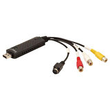 Ayt Powermaster Usb Capture 2.0 Video Edit Usb Çıkışını Renkli Rca Girişine Çevirici Dönüştürücü Aparat Soket