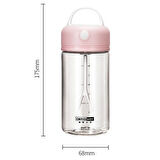 Ayt Sunup 380 Ml. Sporcu Protein Karıştırıcı Shaker Kokteyl Blender Pilli