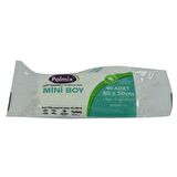 Polmix Mini Boy Şeffaf Çöp Torbası 40x50Cm 70G 12Mikron 10L 40Ad