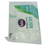 Polmix Mini Boy Şeffaf Çöp Torbası 40x50Cm 70G 12Mikron 10L 40Ad