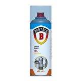 Burtech Çinko Sprey 400 Ml Galvaniz Koruyucu Zink Spreyi