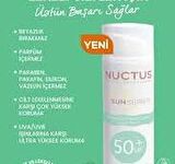 NuctusGüneş Kremi 50+ Spf Uva/uvb 50 Ml Lekeli Ciltler Için
