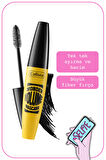 Callista Wonder Volume Mascara Hacim ve Kıvırma Etkili Maskara Siyah
