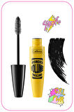 Callista Wonder Volume Mascara Hacim ve Kıvırma Etkili Maskara Siyah