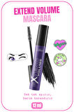 Callista Extend Volume Mascara Hacim ve Uzunluk Etkili Maskara Siyah
