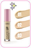 Callista Cover Up Concealer Göz Altı Kapatıcısı 02 Açık