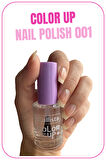 Callista Color Up Nail Polish Oje 001 Clear Water - Şeffaf