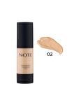 Koruyucu Etkili Fondöten - Detox Protect Foundation 02 Natural Beige 30 ml 8680705312022