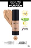 NOTE DETOX AND PROTECT FONDOTEN 04 DOĞAL BEJ