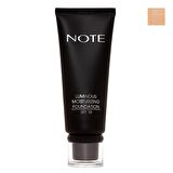 Note Lumınous Moısturızıng Foundatıon 04 Sand