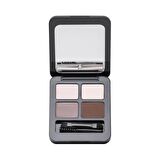 Note Total Look Brow Kit Kaş Şekillendirme Kiti 02 Blondes
