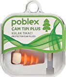 POBLEX ÇAM TİPİ PLUS KULAK TIKACI S