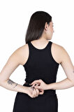 Looksense Kadın Kalın Askılı Crop 04005 