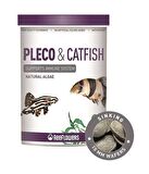 Reeflowers Pleco-Catfish Çöpçü Vatoz Kedi Balık Yemi Hap Form 15mm 500ml 260gr