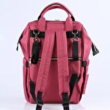 Mysis Moda 6610 Çok Amaçlı Unisex Bebek Bakım Çantası Bordo