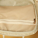 M&y Maia Anne Bebek Bakım Sırt Çantası 7310 Krem