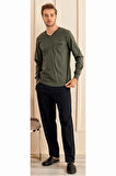 Elitepoint 1116 Erkek Kışlık Pijama Takım