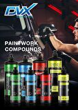 DVX Extra Heavy Cut Compound - Ağır Çizik Giderici  473 ml 16 oz DVX747