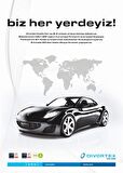 Divortex RTV Gri Sıvı Conta Otomatik Tetikli 200 ml.