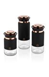 Neva N2616 Vakumlu 1.4 lt - 1.1 lt - 840 ml Cam Kavanoz Seti