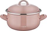 Neva Rose Chocolate Emaye Kombinim Set N2954