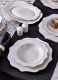 Neva N3243 Yasmin Romantik 28 Parça 6 Kişilik Yemek Takımı