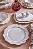 Neva N3245 Berry Romantik 28 Parça 6 Kişilik Yemek Takımı