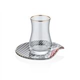 Neva N3253 Berry 6 Kişilik Çay Seti-Kazayağı