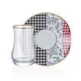 Neva N3253 Berry 6 Kişilik Çay Seti-Kazayağı