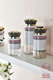 Neva N3271 Vakumlu 1.4 lt - 1.1 lt - 840 ml Cam Kavanoz Seti