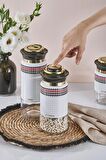 Neva N3271 Vakumlu 1.4 lt - 1.1 lt - 840 ml Cam Kavanoz Seti