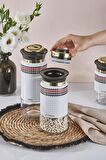 Neva N3271 Vakumlu 1.4 lt - 1.1 lt - 840 ml Cam Kavanoz Seti
